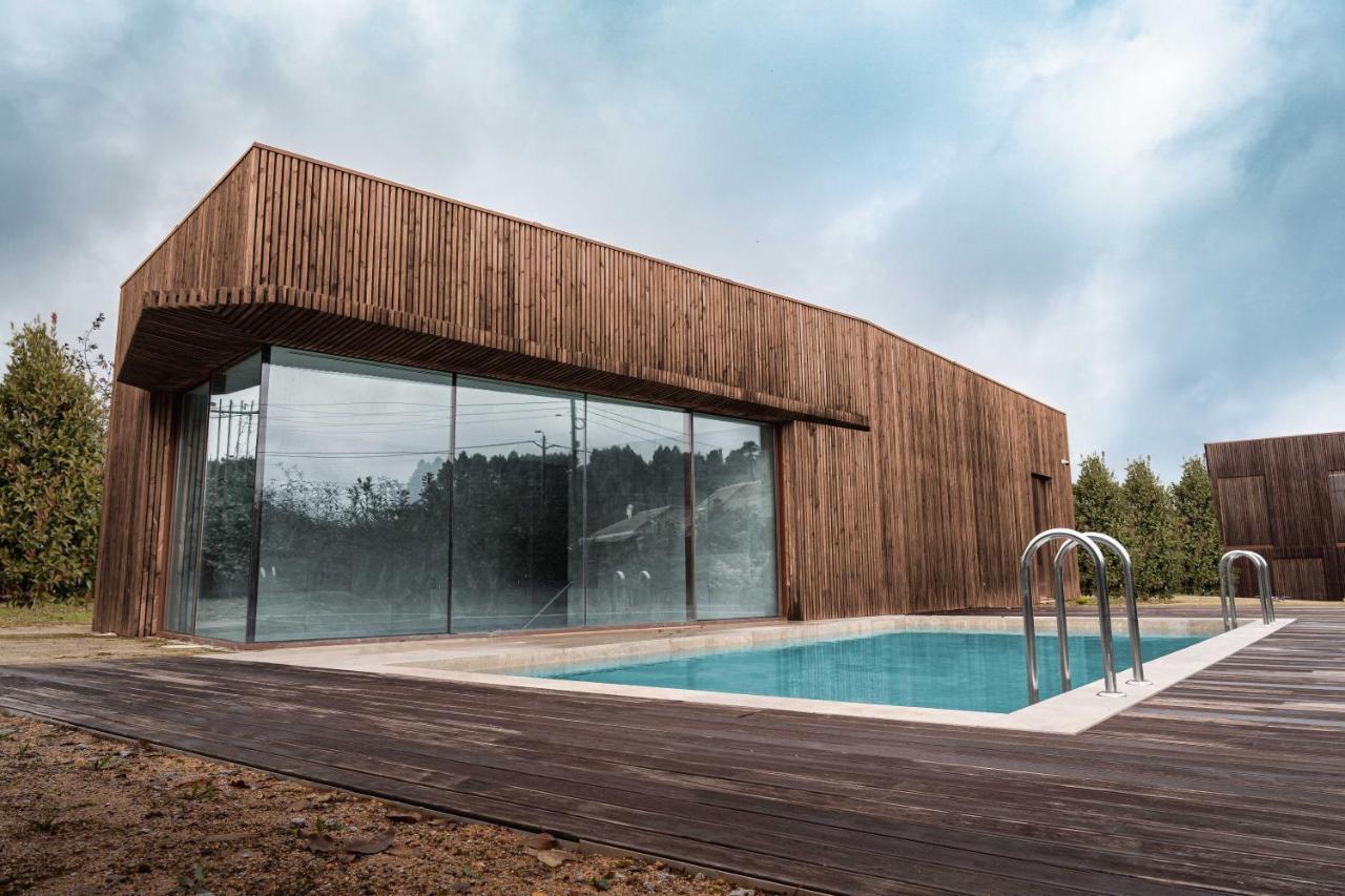 Villa - Casas De Campo Paredes  Eksteriør billede